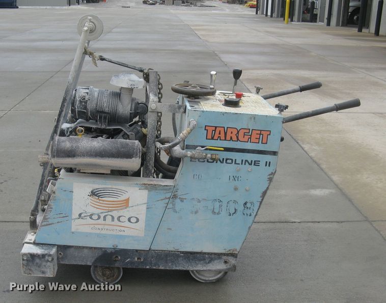 image for item GV9252 Target Econoline II  concrete saw