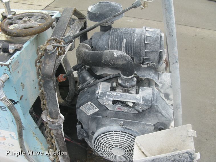 image for item GV9252 Target Econoline II  concrete saw