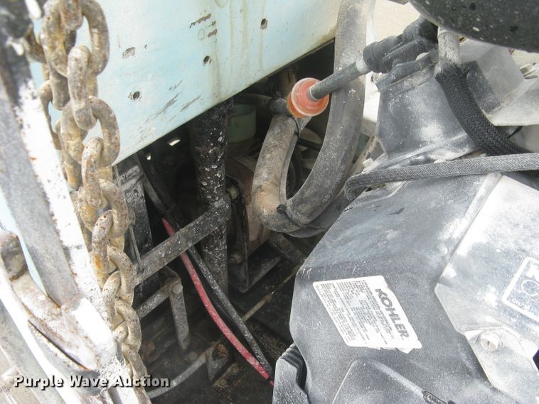 image for item GV9252 Target Econoline II  concrete saw