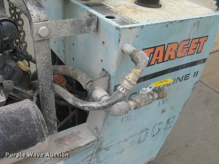 image for item GV9252 Target Econoline II  concrete saw