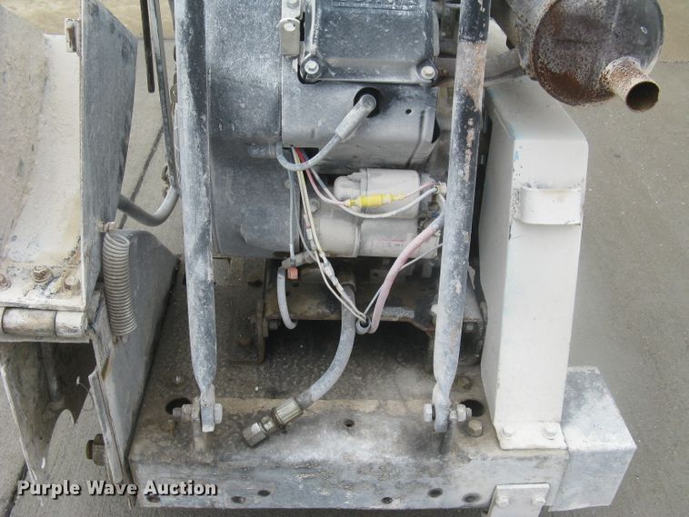 image for item GV9252 Target Econoline II  concrete saw