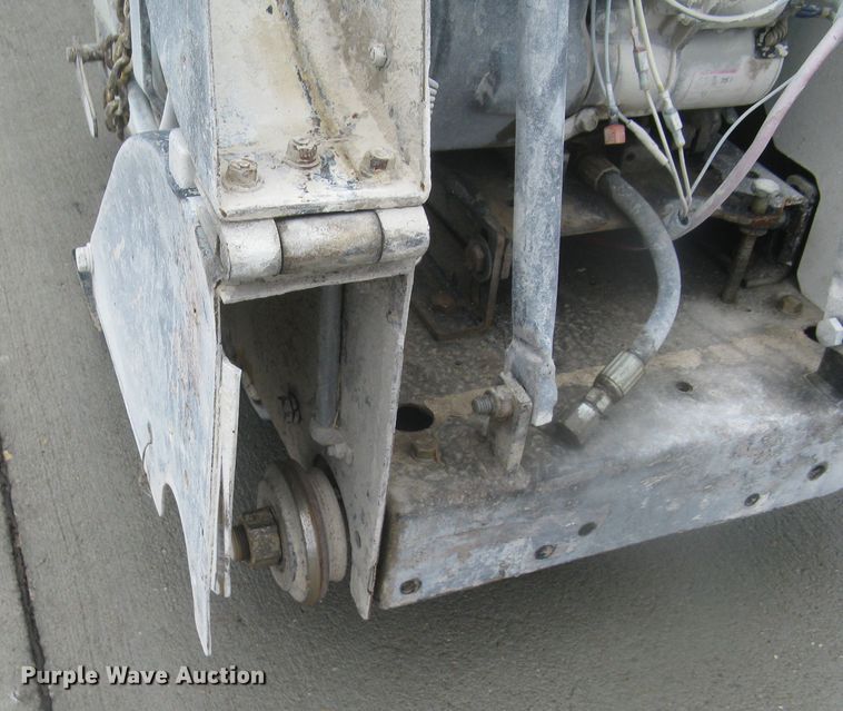 image for item GV9252 Target Econoline II  concrete saw