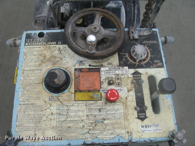 image for item GV9252 Target Econoline II  concrete saw