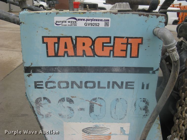 image for item GV9252 Target Econoline II  concrete saw