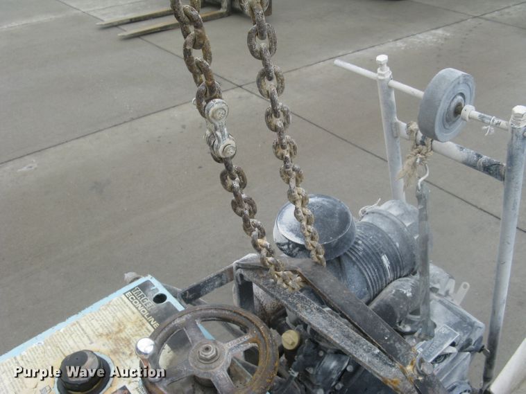 image for item GV9252 Target Econoline II  concrete saw