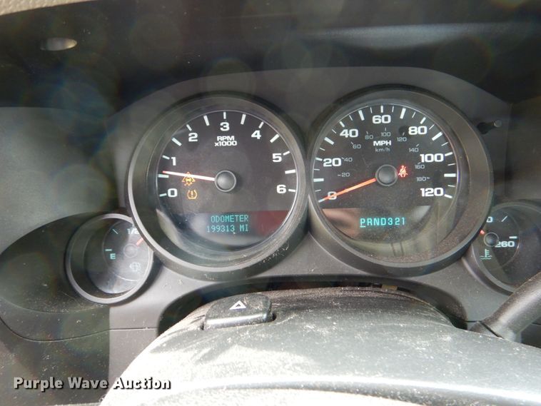 image for item HC9262 2010 Chevrolet Silverado 1500  Ext. Cab pickup truck