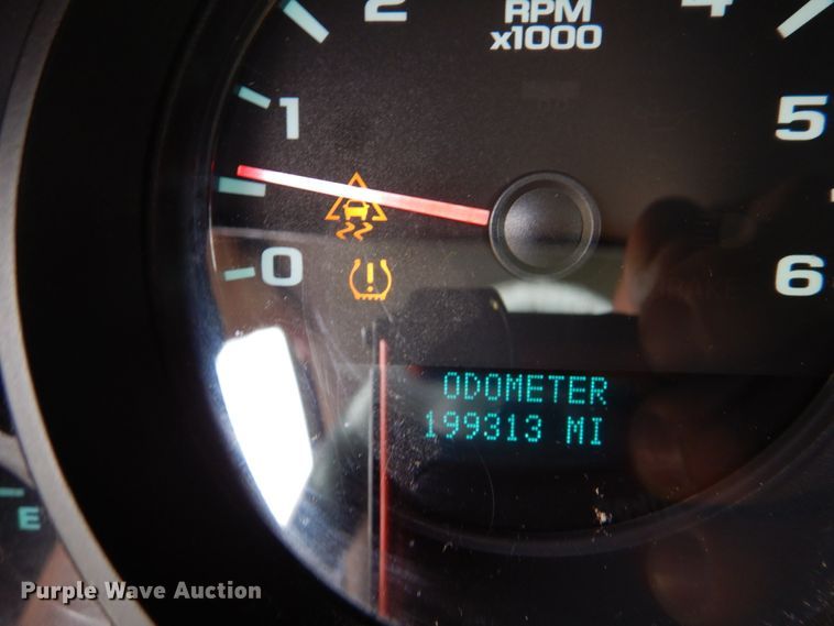 image for item HC9262 2010 Chevrolet Silverado 1500  Ext. Cab pickup truck