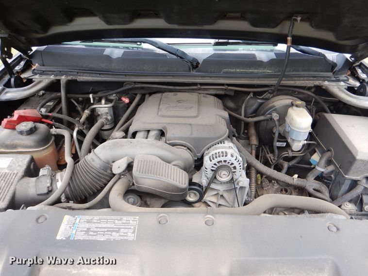 image for item HC9262 2010 Chevrolet Silverado 1500  Ext. Cab pickup truck