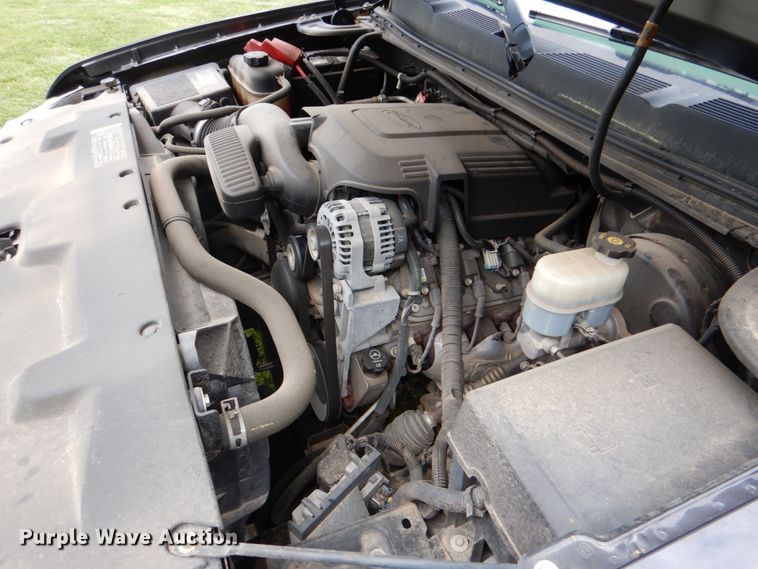 image for item HC9262 2010 Chevrolet Silverado 1500  Ext. Cab pickup truck