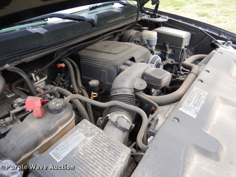 image for item HC9262 2010 Chevrolet Silverado 1500  Ext. Cab pickup truck