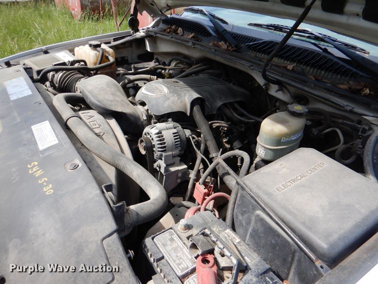 image for item HC9265 2002 GMC Sierra 2500HD  pickup truck