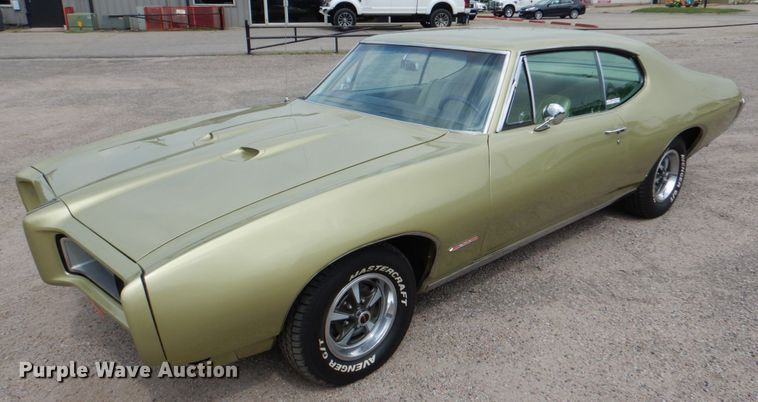 image for item HC9323 1968 Pontiac GTO