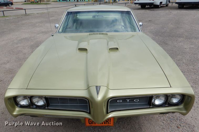 image for item HC9323 1968 Pontiac GTO