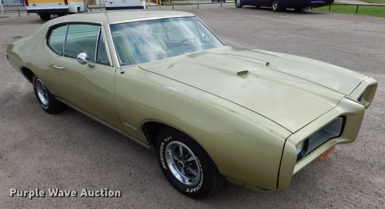 image for item HC9323 1968 Pontiac GTO