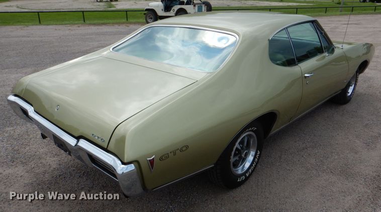 image for item HC9323 1968 Pontiac GTO