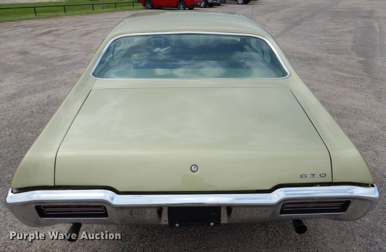 image for item HC9323 1968 Pontiac GTO