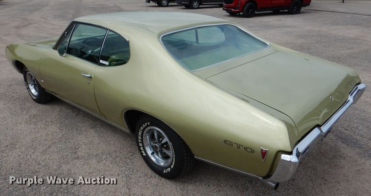 image for item HC9323 1968 Pontiac GTO