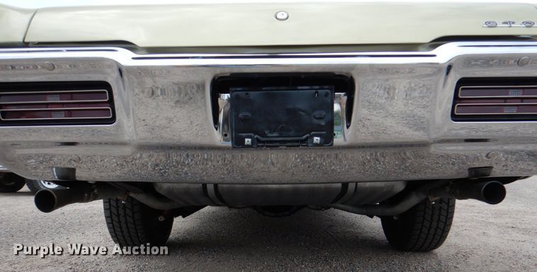 image for item HC9323 1968 Pontiac GTO