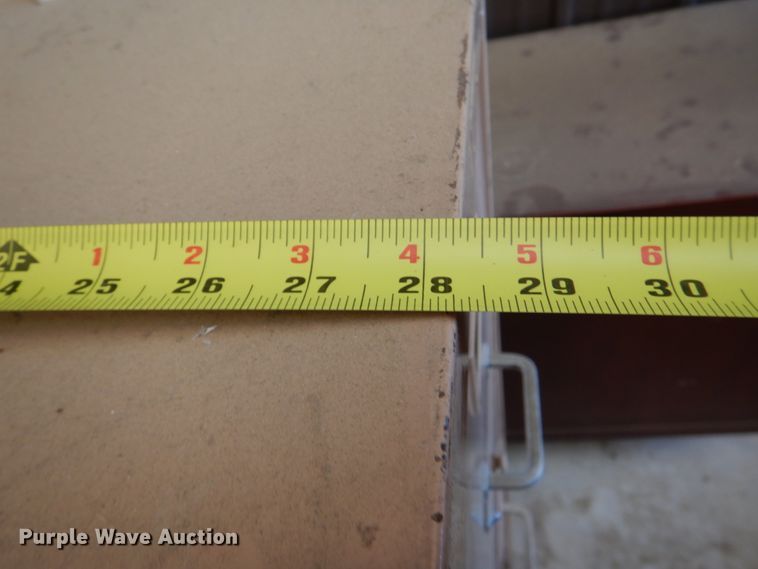 image for item HC9329 (6) four drawer file cabinets