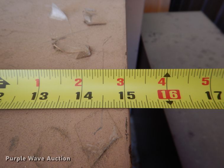 image for item HC9329 (6) four drawer file cabinets