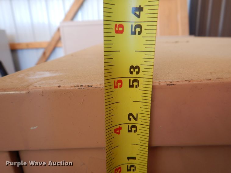 image for item HC9329 (6) four drawer file cabinets