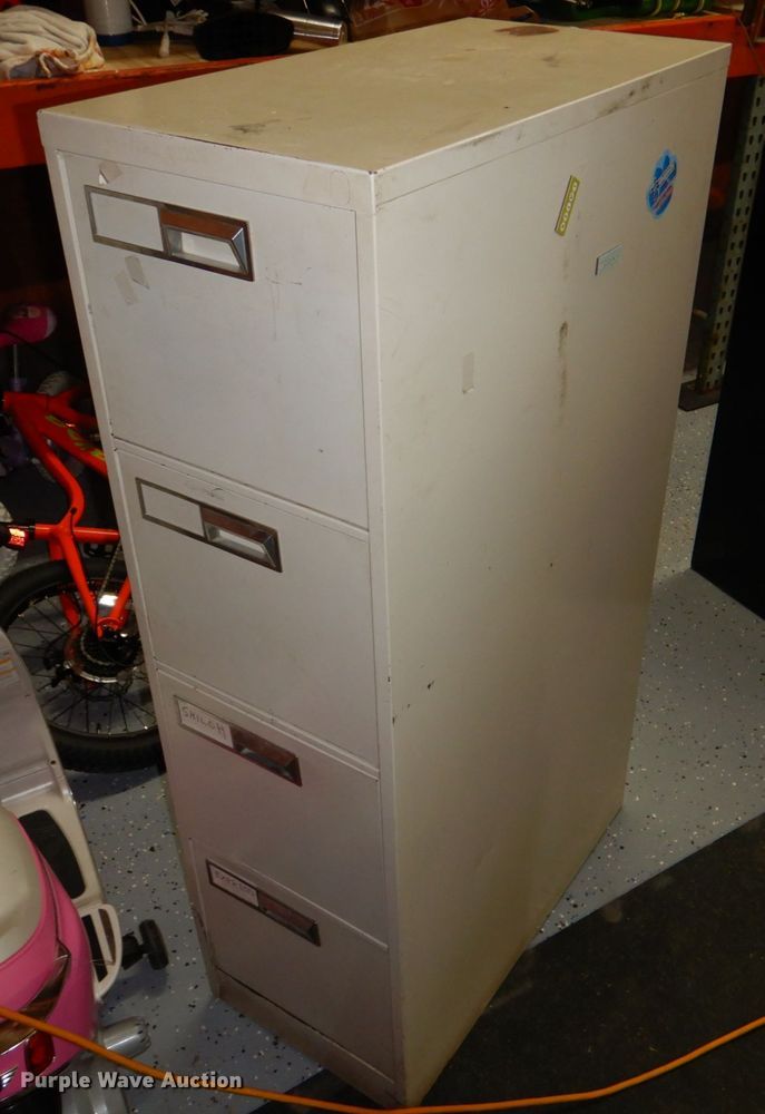 image for item HC9329 (6) four drawer file cabinets