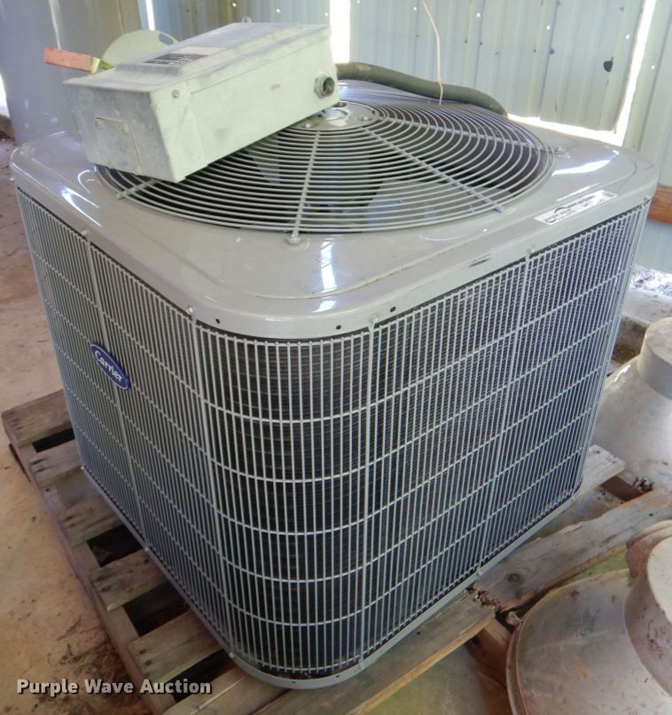 image for item HC9333 2010 Carrier  air conditioner