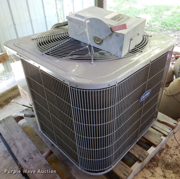 image for item HC9333 2010 Carrier  air conditioner