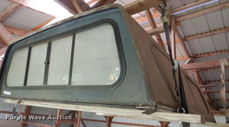 image for item HC9337 Brama pickup truck topper