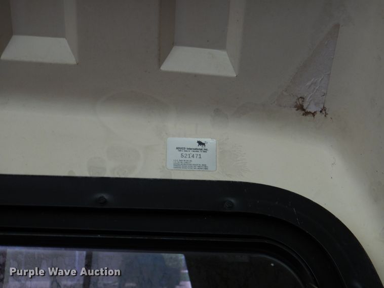 image for item HC9337 Brama pickup truck topper