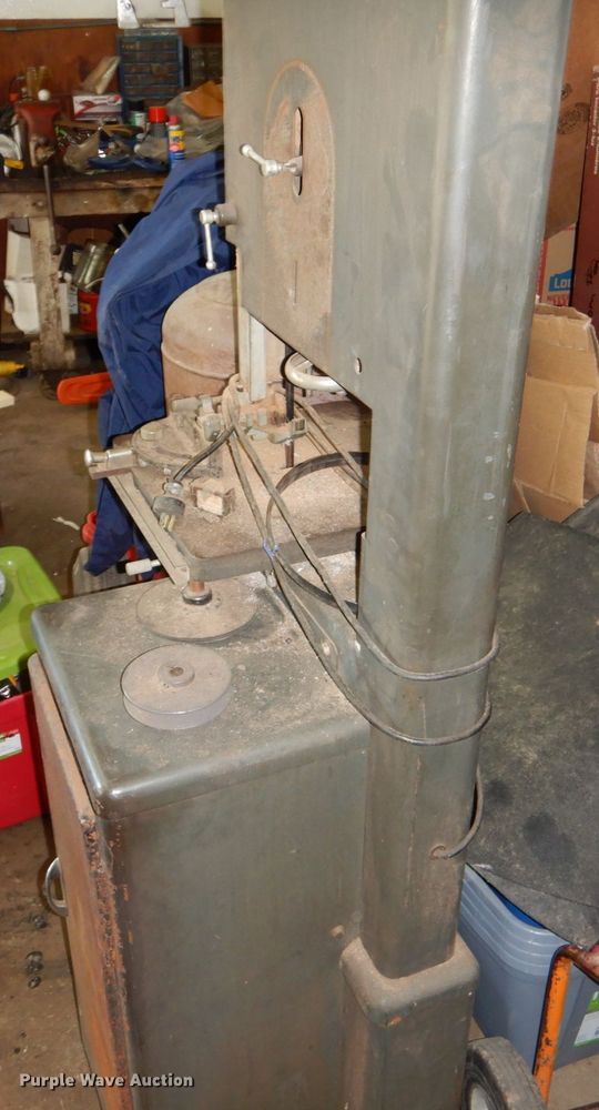 image for item HC9341 Boice Crane  band saw