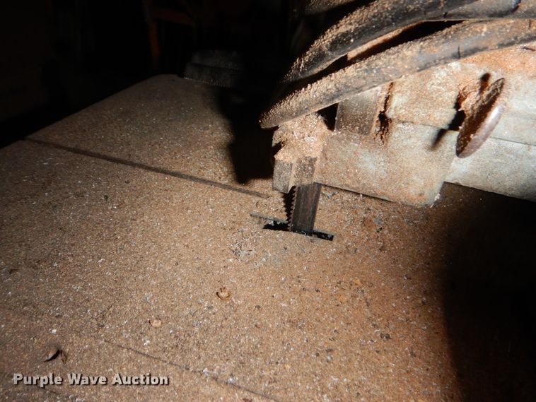 image for item HC9341 Boice Crane  band saw