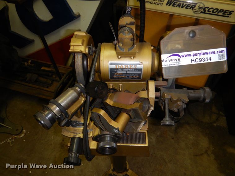 image for item HC9344 Darex  drill sharpener