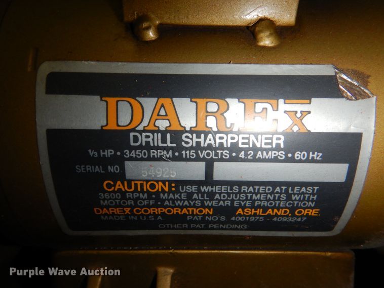 image for item HC9344 Darex  drill sharpener
