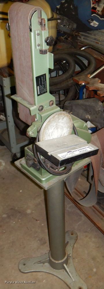 image for item HC9345 1987 Central Machinery 1282  sander