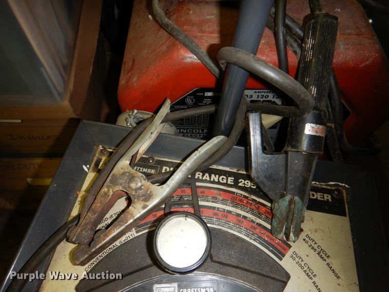 image for item HC9347 Craftsman Dual Range  welder