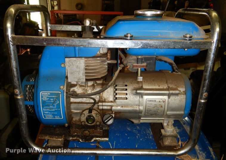 image for item HC9348 Yamaha EF-1200  generator