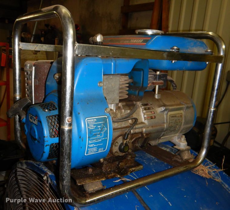 image for item HC9348 Yamaha EF-1200  generator