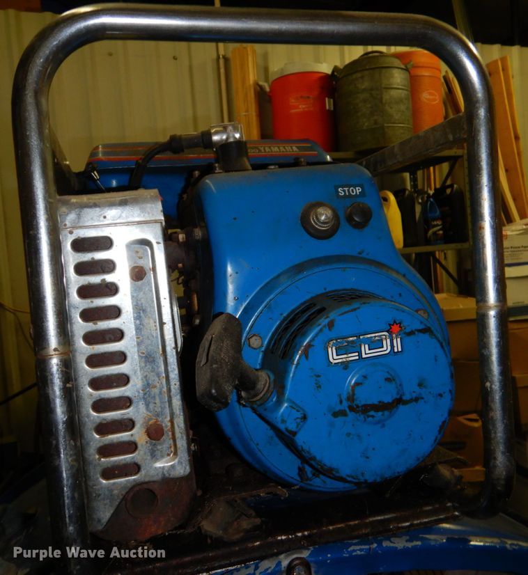 image for item HC9348 Yamaha EF-1200  generator