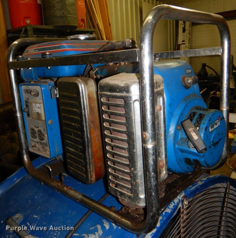 image for item HC9348 Yamaha EF-1200  generator