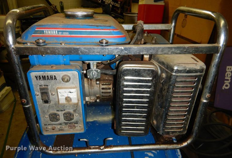 image for item HC9348 Yamaha EF-1200  generator
