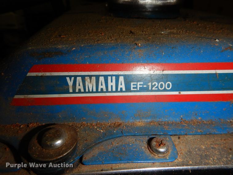 image for item HC9348 Yamaha EF-1200  generator