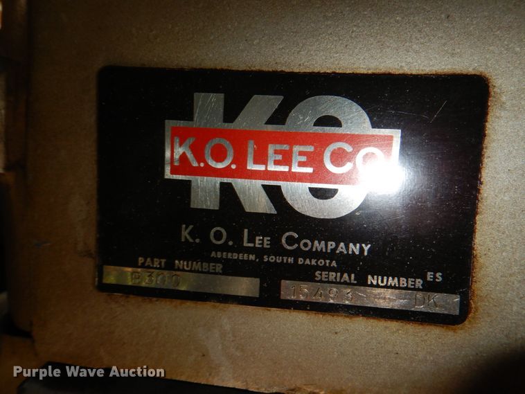 image for item HC9352 K.O. Lee B300  tool and cutter grinder