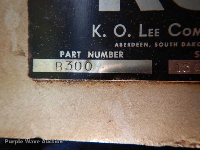 image for item HC9352 K.O. Lee B300  tool and cutter grinder