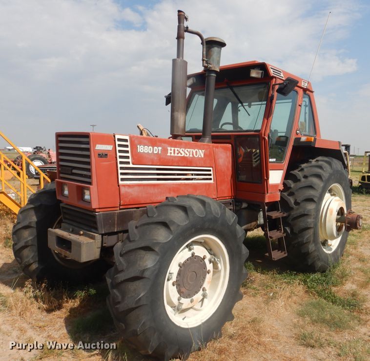 image for item HI9155 Hesston 1880DT  MFWD tractor