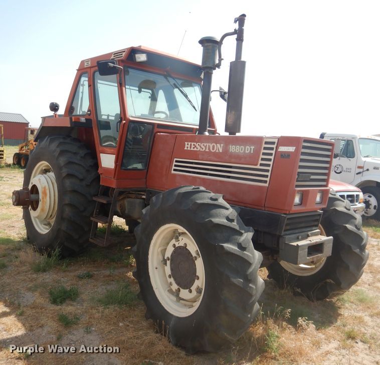 image for item HI9155 Hesston 1880DT  MFWD tractor