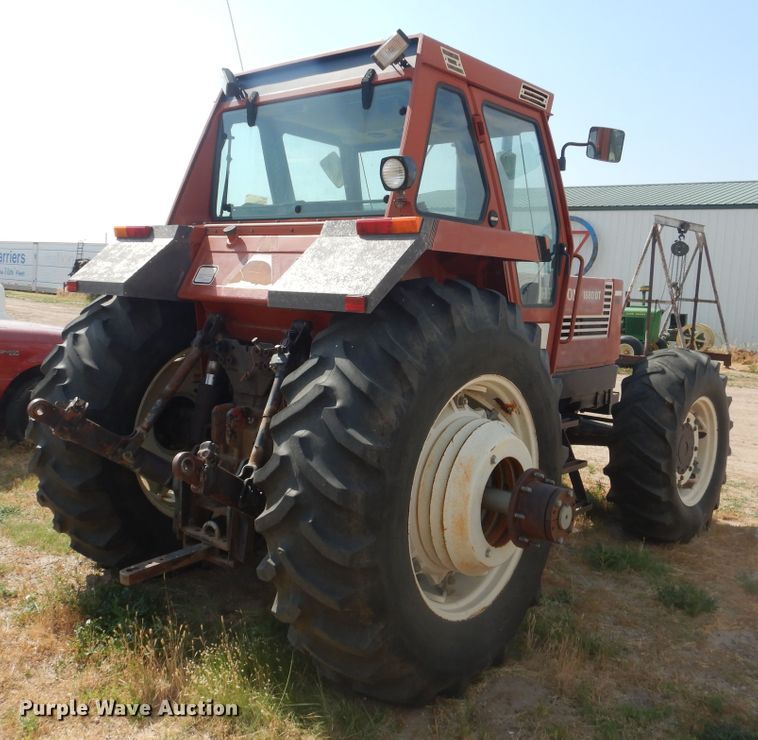 image for item HI9155 Hesston 1880DT  MFWD tractor