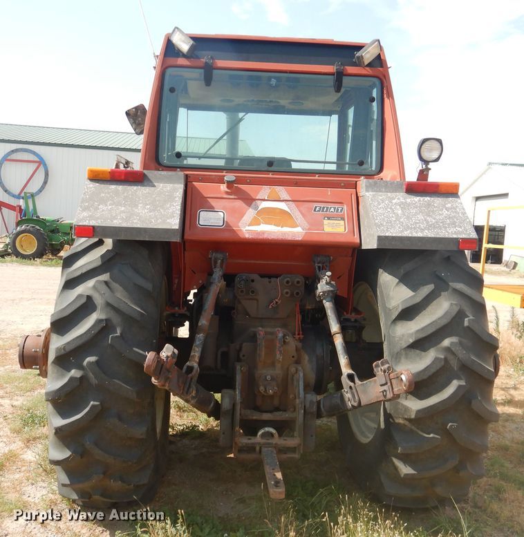 image for item HI9155 Hesston 1880DT  MFWD tractor