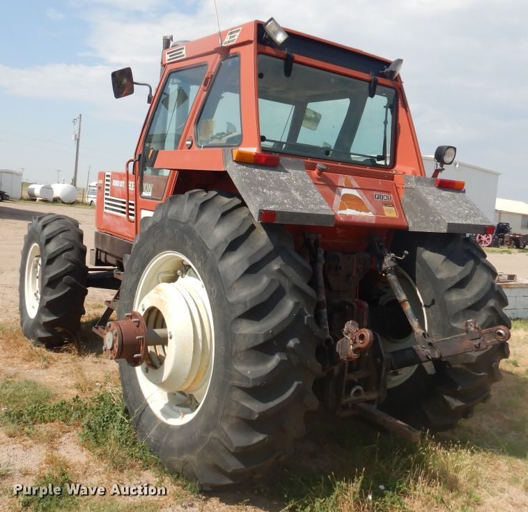 image for item HI9155 Hesston 1880DT  MFWD tractor