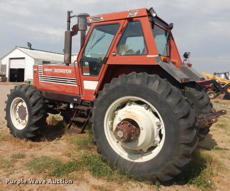 image for item HI9155 Hesston 1880DT  MFWD tractor
